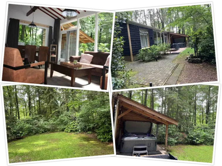 Luxe Vakantiehuis met Hottub en Sauna in Ommen in Overijssel, Ommen