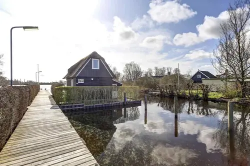 Vakantiehuis in een jachthaven nabij Aalsmeer - Particulier vakantiehuis aan het water in Noord-Holland, Aalsmeer