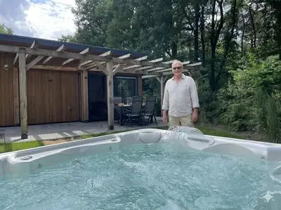 Joop op park Berkenrhode - Particulier vakantiehuis aan het water in Gelderland, Wekerom