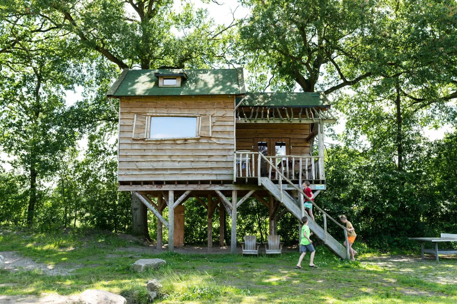 Vakantiehuisje met veel privacy in de bossen ardennen