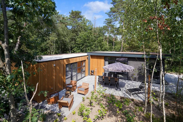 Luxe Boshuis op de Veluwe in Beekbergen in Gelderland, Beekbergen