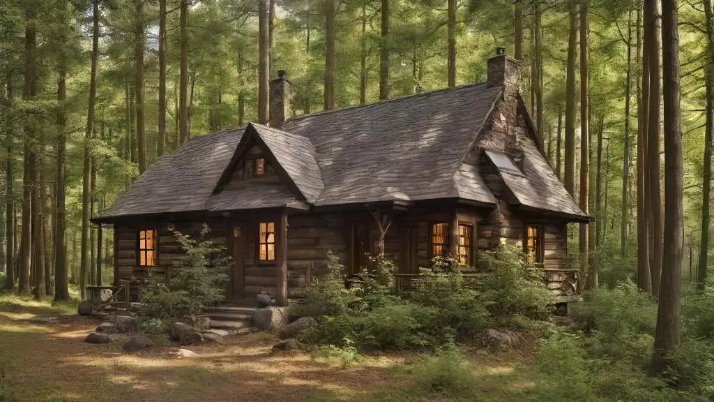 boshuisje huren in het bos op de Veluwe