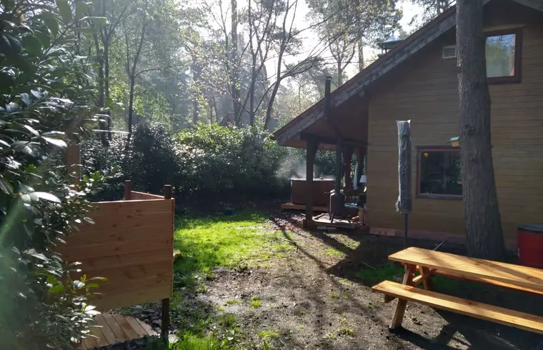 Interieur huisje Emst