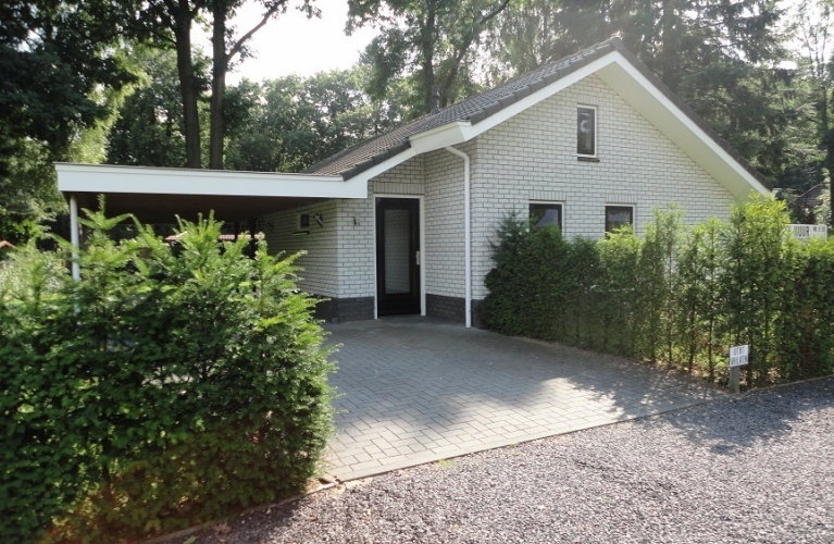 Woonkamer van het vakantiehuis in Garderen