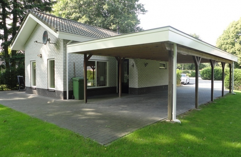 Keuken van het vakantiehuis in Garderen