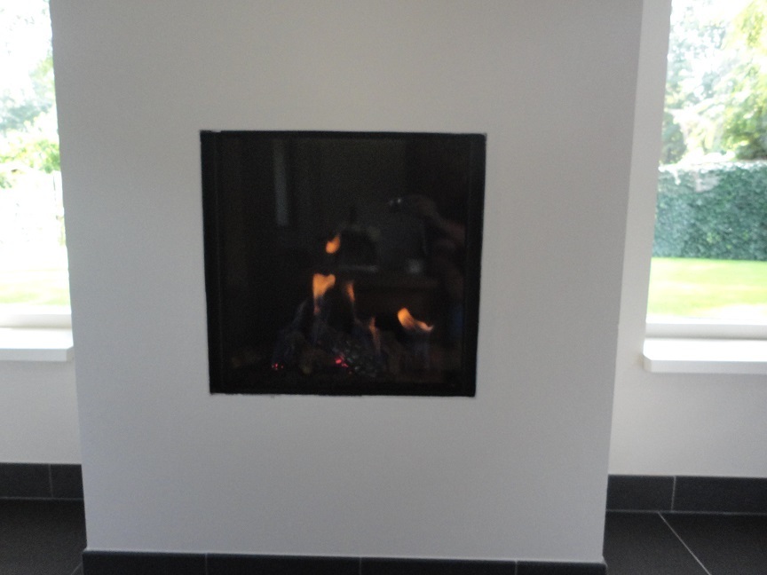 Badkamer van het vakantiehuis in Garderen