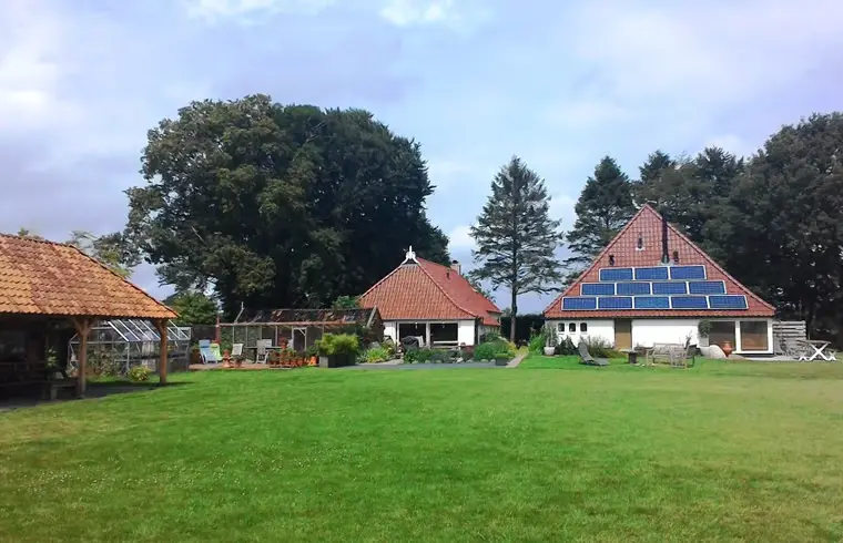 Woonkamer Friese boerderij