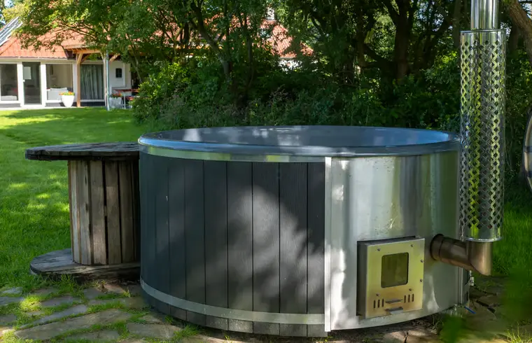 Tuin Friese boerderij