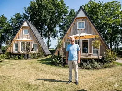 Joop Rakhorst op Hof van Salland - Particulier vakantiehuis aan het water in Overijssel, Hellendoorn