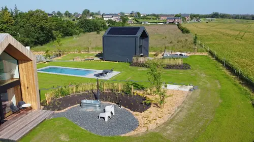 Natuurlodge met hottub in Durbuy