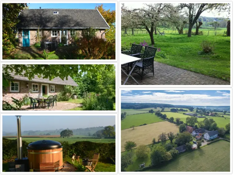 Knus Natuurhuisje met Hottub in Heuvelachtig Mechelen in Limburg, Mechelen