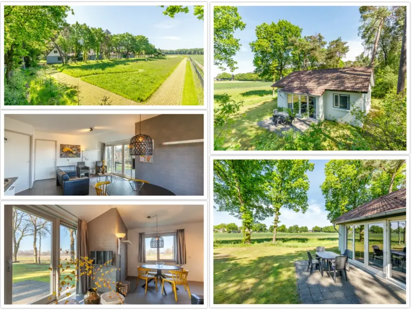 Vrijstaand natuurhuisje in Epe op de Veluwe