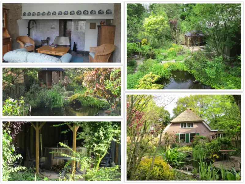 Authentiek Boerderijhuisje in Garderen