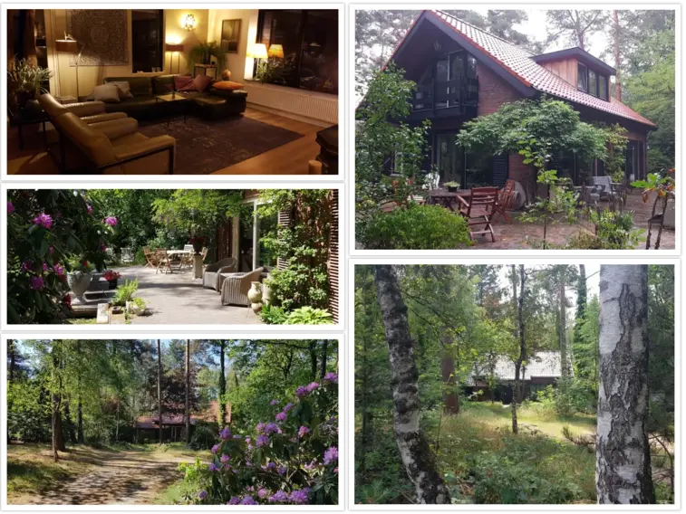 Vind uw luxe natuurhuisje in Otterlo met EasyWayZoekhulp voor optimale privacy in Otterlo
