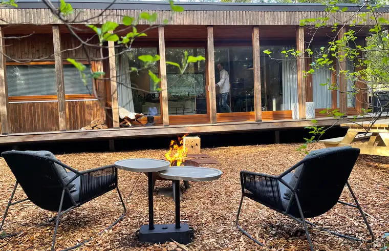 Interieur huisje Norg