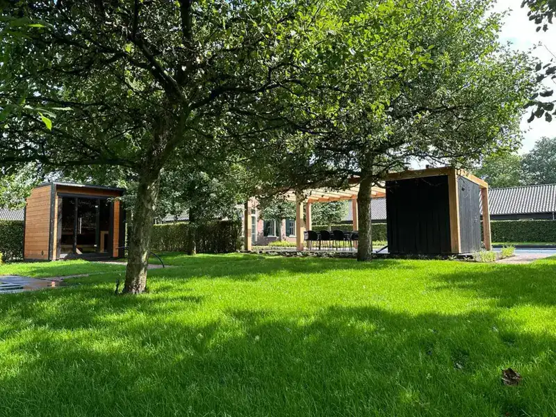 Woonkamer met uitzicht