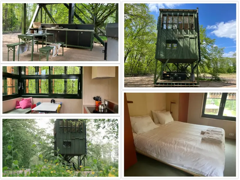 Unieke accommodatie op hoogte op de Veluwe in Hoge Veluwe, Gelderland