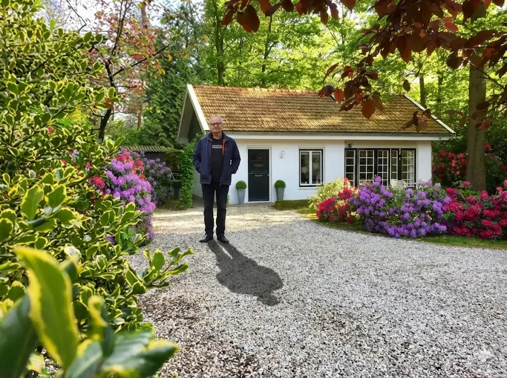 Joop voor huisje in Swolgen