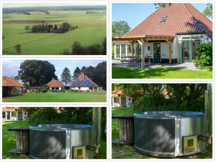 Authentieke Friese Boerderij in Bosrijk Zuidoost Friesland in Friesland, Haule