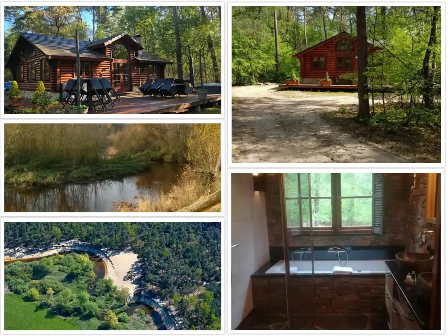 Overzicht natuurhuisje