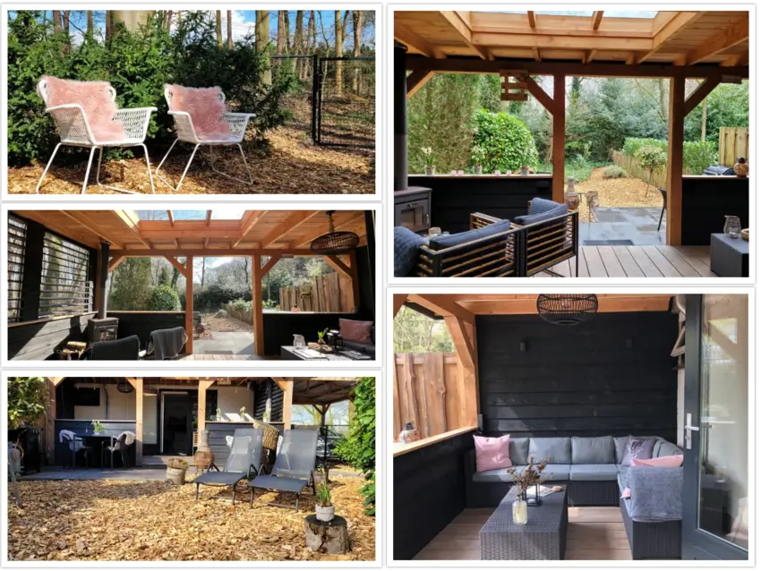 Luxe natuurhuisje in de bossen van Epe