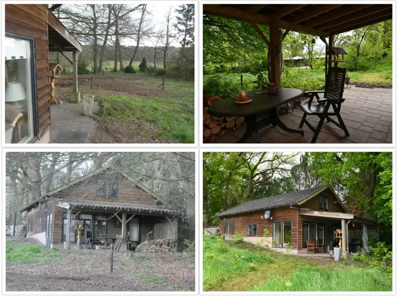 Knus Natuurhuisje met Hottub in Garderen